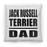 Jack Russell Terrier Dad - Throw Pillow