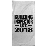 Building Inspector Established EST. 2018 - Hand Towel
