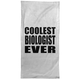 Coolest Biologist Ever - Hand Towel