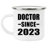 Doctor Since 2023 - 12oz Camping Mug