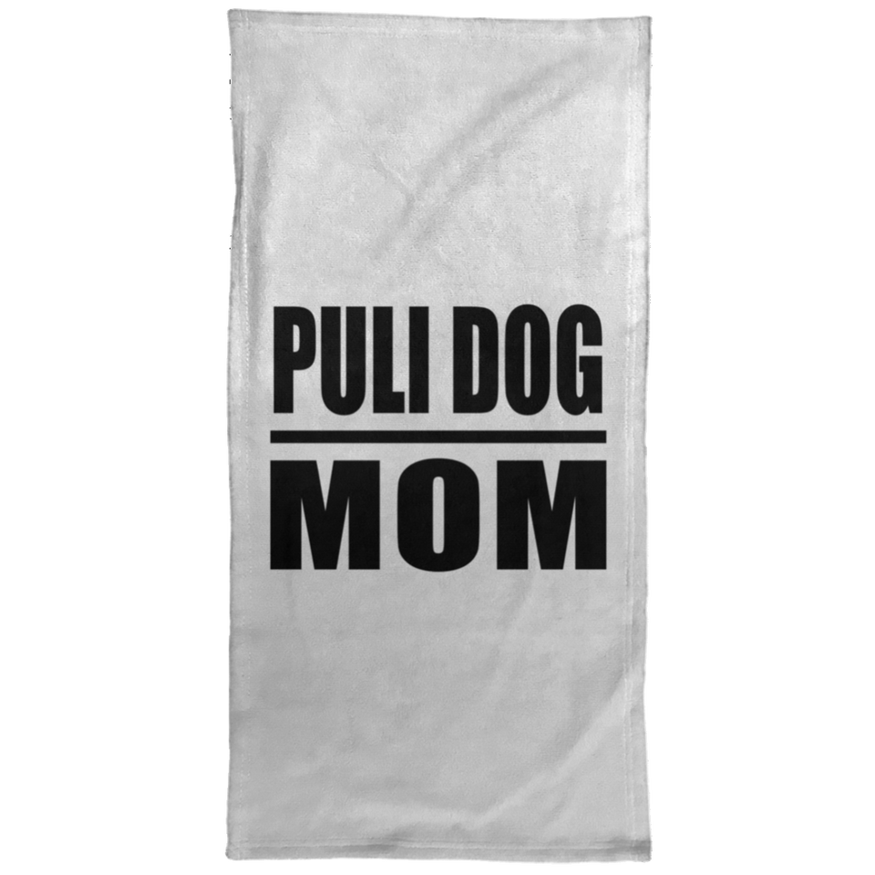 Puli Dog Mom - Hand Towel