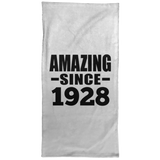 96th Birthday Amazing Since 1928 - Hand Towel