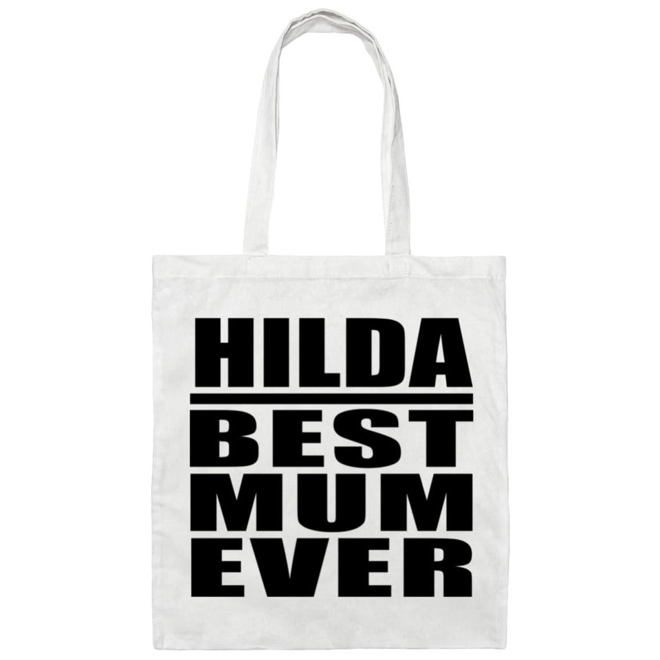 Hilda Best Mum Ever - Tote Bag White