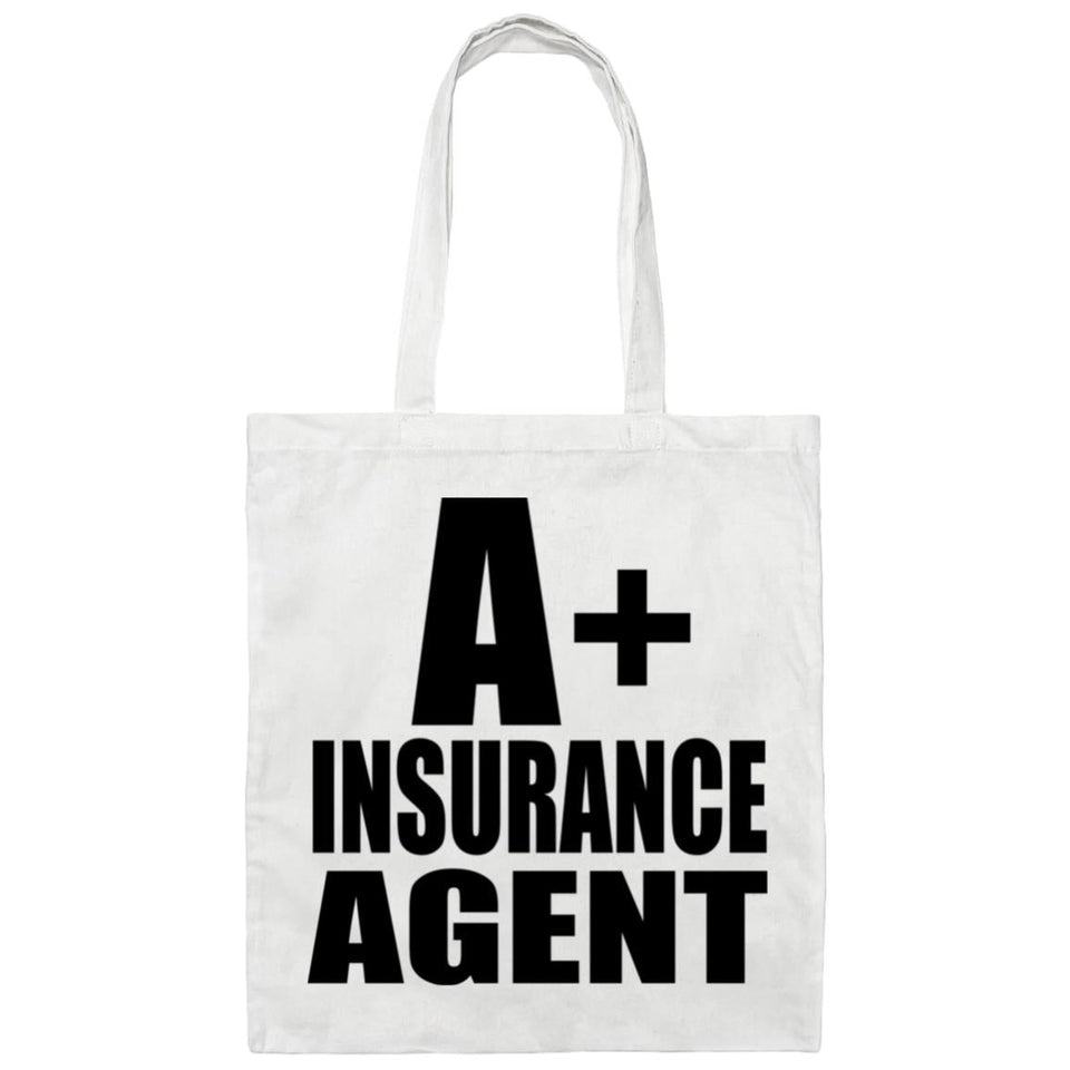 A+ Insurance Agent - Tote Bag White