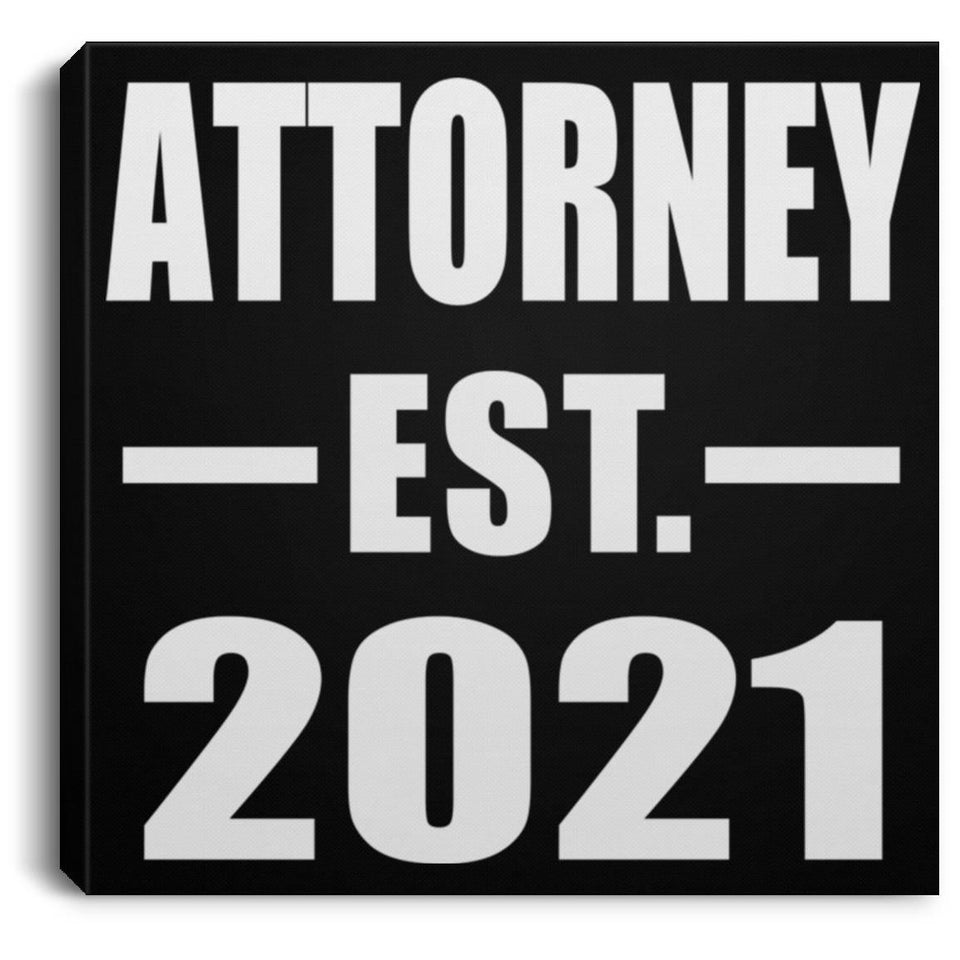 Attorney Established EST. 2021 - Canvas Square