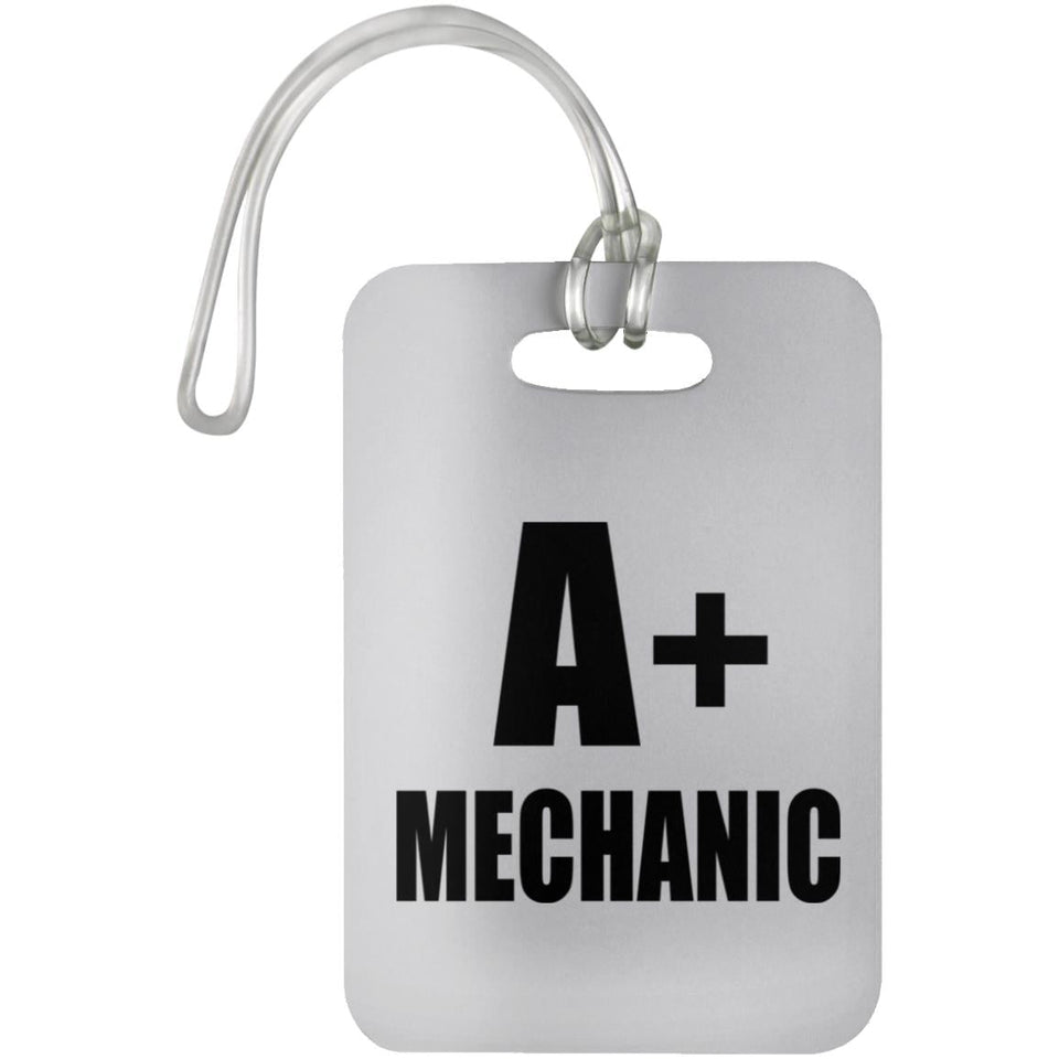 A+ Mechanic - Luggage Bag Tag