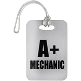 A+ Mechanic - Luggage Bag Tag