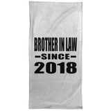 Brother In Law Since 2018 - Hand Towel