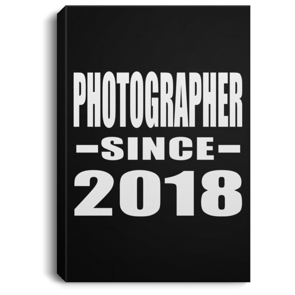Photographer Since 2018 - Canvas Portrait