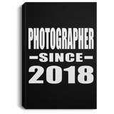 Photographer Since 2018 - Canvas Portrait