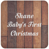 Shane Baby's First Christmas - Drink Coaster E