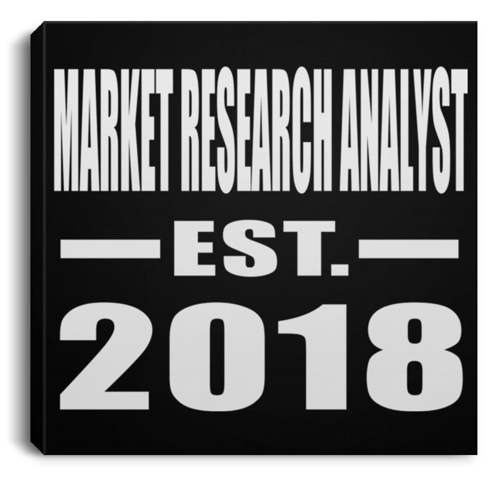 Market Research Analyst Established EST. 2018 - Canvas Square