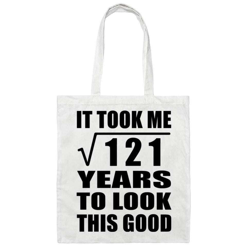 11th Birthday Took Square Root of 121 Years To Look Good - Tote Bag White