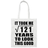11th Birthday Took Square Root of 121 Years To Look Good - Tote Bag White