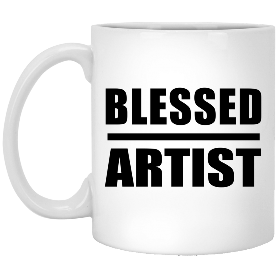 Blessed Artist - 11oz Coffee Mug