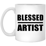 Blessed Artist - 11oz Coffee Mug