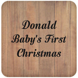Donald Baby's First Christmas - Drink Coaster C