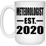 Meteorologist Established EST. 2020 - 15oz Coffee Mug