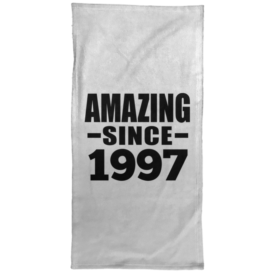 27th Birthday Amazing Since 1997 - Hand Towel