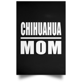 Chihuahua Mom - Poster Portrait