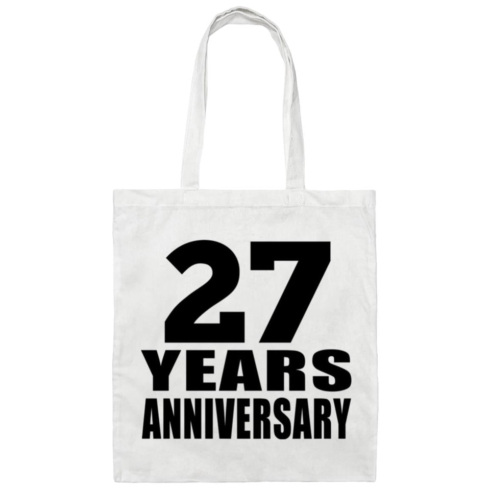 27th Anniversary 27 Years - Tote Bag White