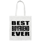 Best Boyfriend Ever - Tote Bag White