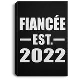 Fiancee Established EST. 2022 - Canvas Portrait
