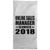 Online Sales Manager Since 2018 - Hand Towel