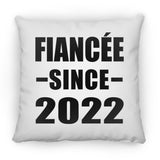 Fiancee Since 2022 - Throw Pillow