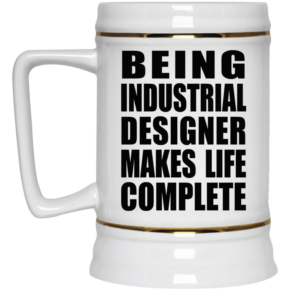 Being Industrial Designer Makes Life Complete - Beer Stein