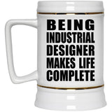 Being Industrial Designer Makes Life Complete - Beer Stein