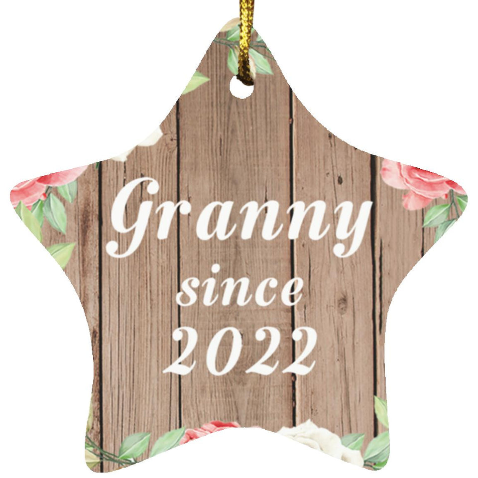 Granny Since 2022 - Star Ornament B