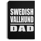 Swedish Vallhund Dad - Canvas Portrait