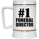 Number One #1 Funeral Director - Beer Stein