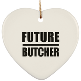 Future Butcher - Heart Ornament