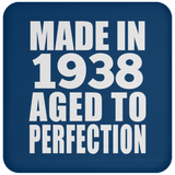 86th Birthday Made In 1938 Aged to Perfection - Drink Coaster