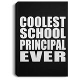 Coolest School Principal Ever - Canvas Portrait