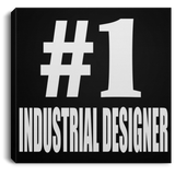 Number One #1 Industrial Designer - Canvas Square
