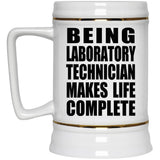 Being Laboratory Technician Makes Life Complete - Beer Stein