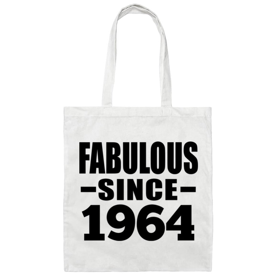 60th Birthday Fabulous Since 1964 - Tote Bag White