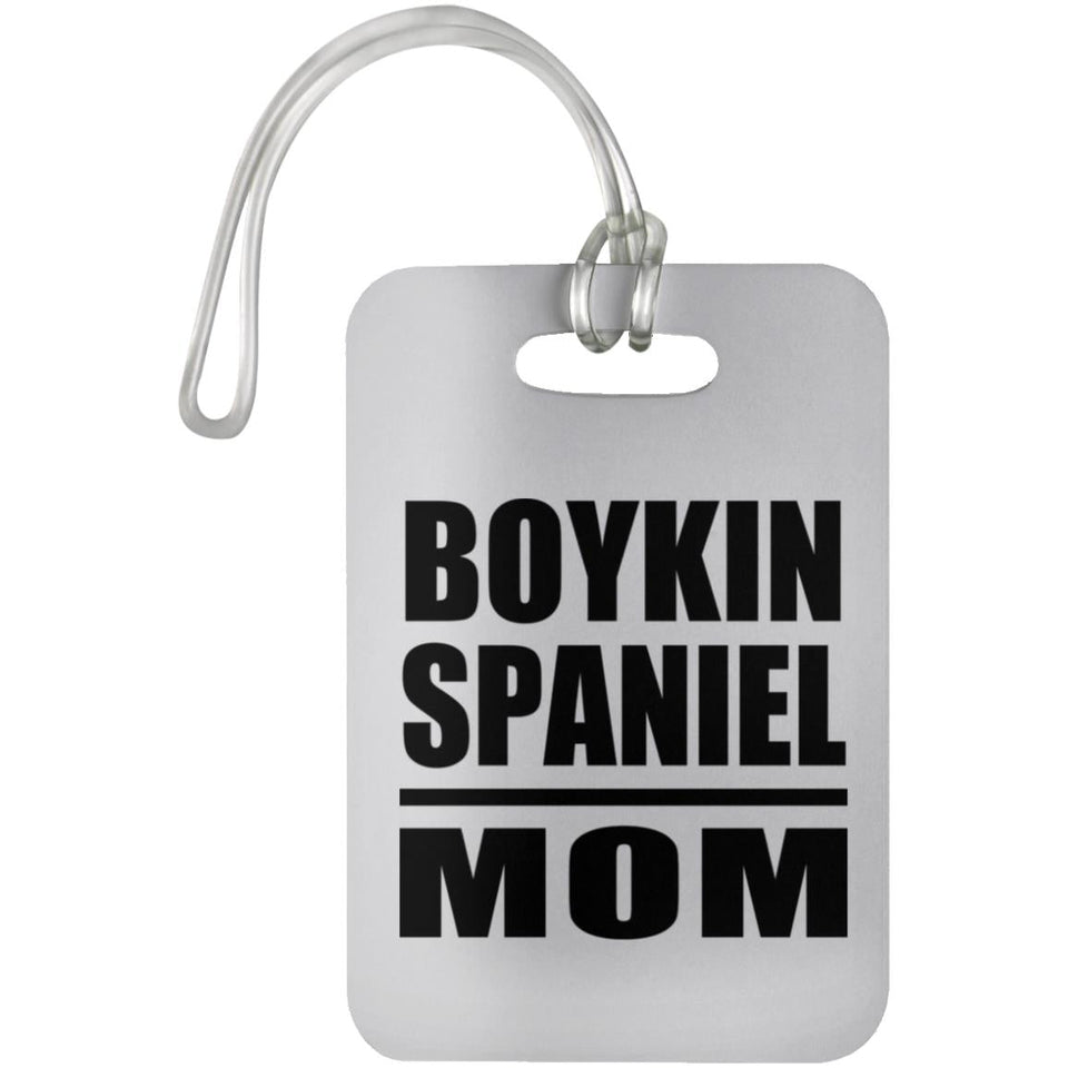 Boykin Spaniel Mom - Luggage Bag Tag
