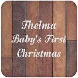 Thelma Baby's First Christmas - Drink Coaster E