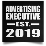Advertising Executive Established EST. 2019 - Poster Square