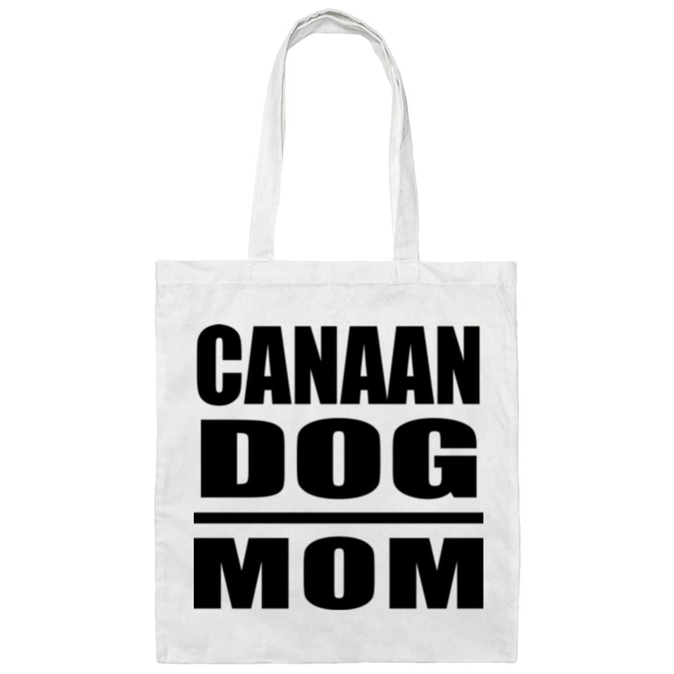 Canaan Dog Mom - Tote Bag White