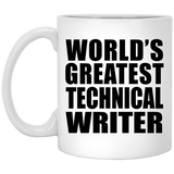 World's Greatest Technical Writer - 11 Oz Coffee Mug