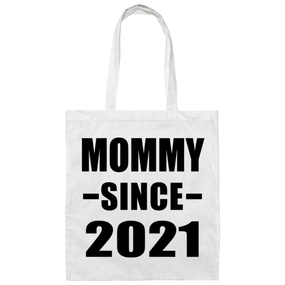 Mommy Since 2021 - Tote Bag White