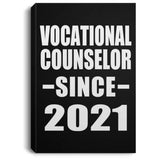 Vocational Counselor Since 2021 - Canvas Portrait