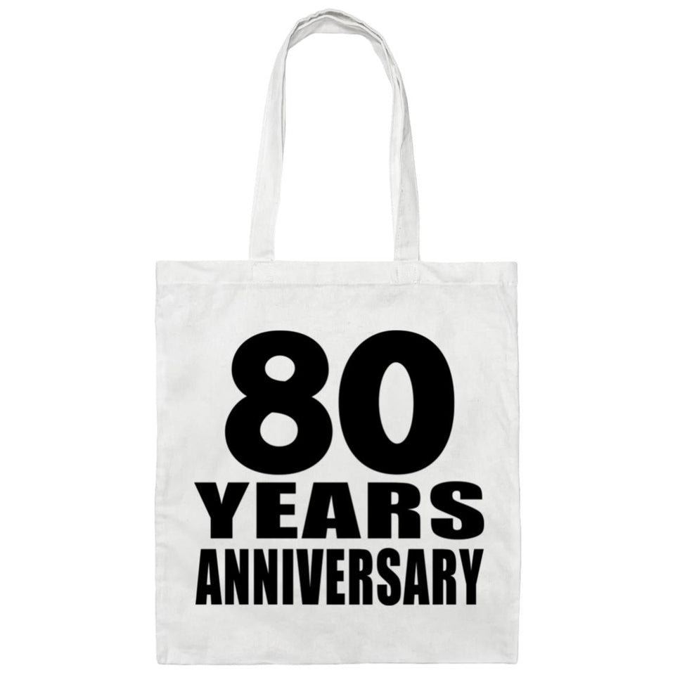 80th Anniversary 80 Years - Tote Bag White