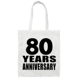 80th Anniversary 80 Years - Tote Bag White