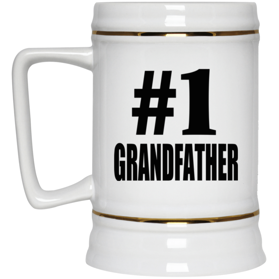 Number One #1 Grandfather - Beer Stein